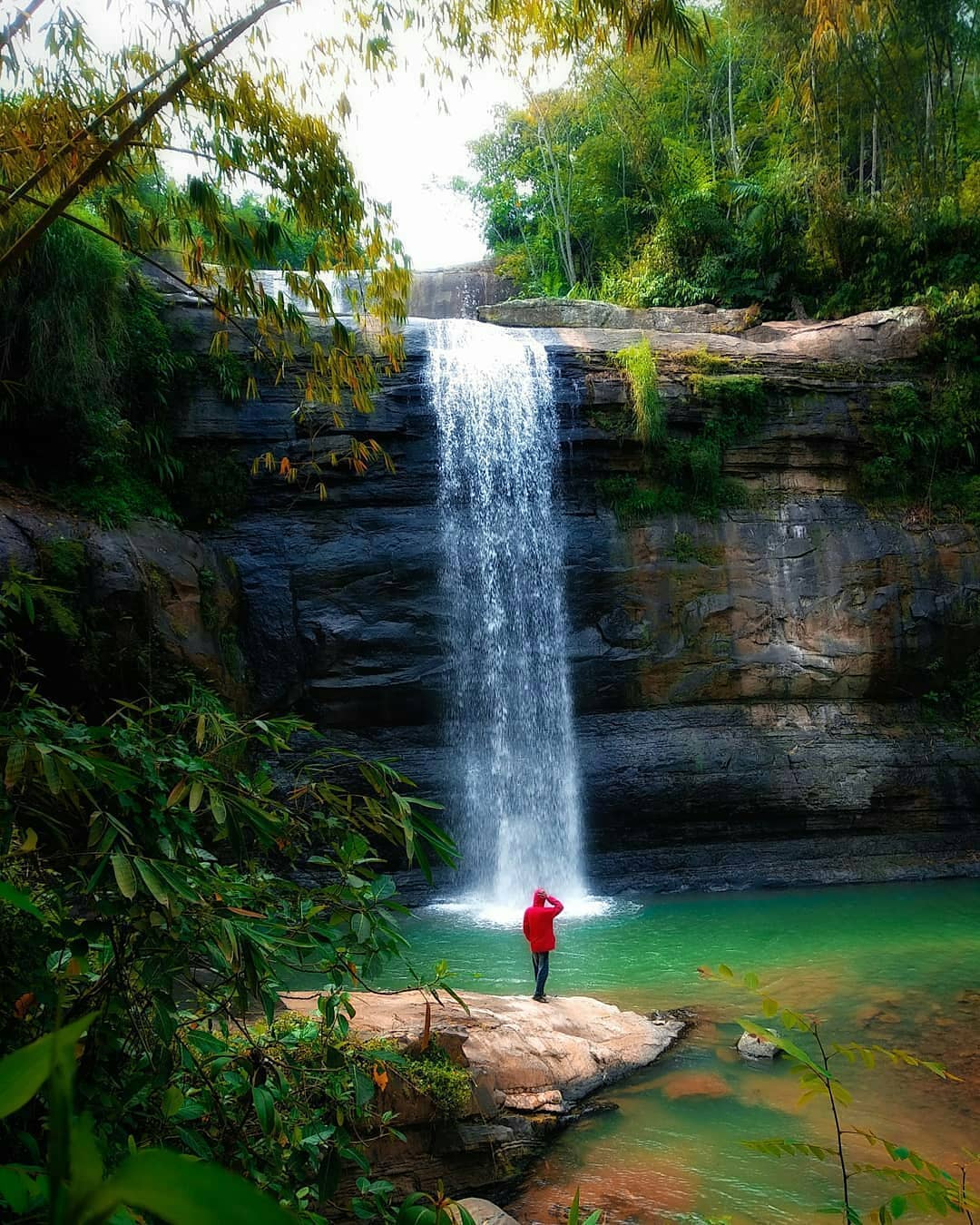 Curug Nini Kabupaten Purbalingga, Jawa Tengah : Kabupaten Banjarnegara