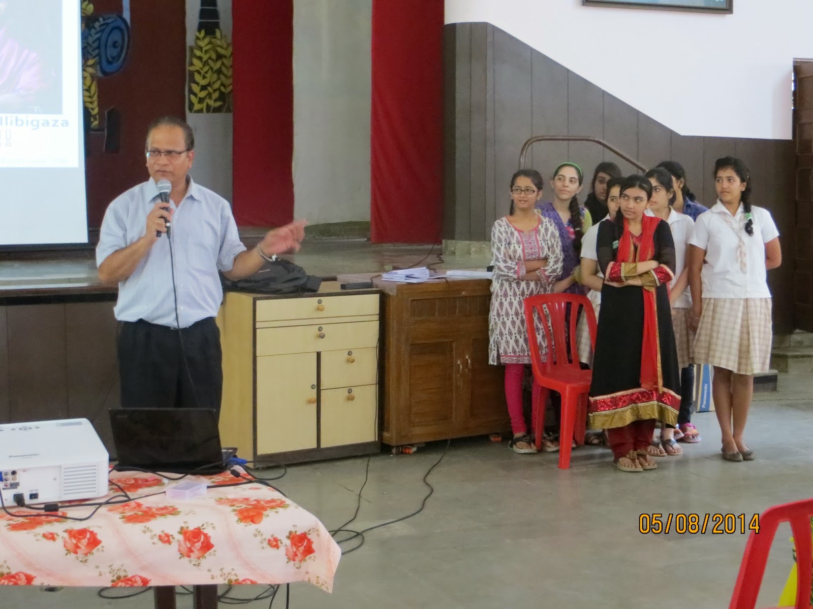 AVEC Mumbai ST. AGNES HIGH SCHOOL & Jr. COLLEGE Byculla Students