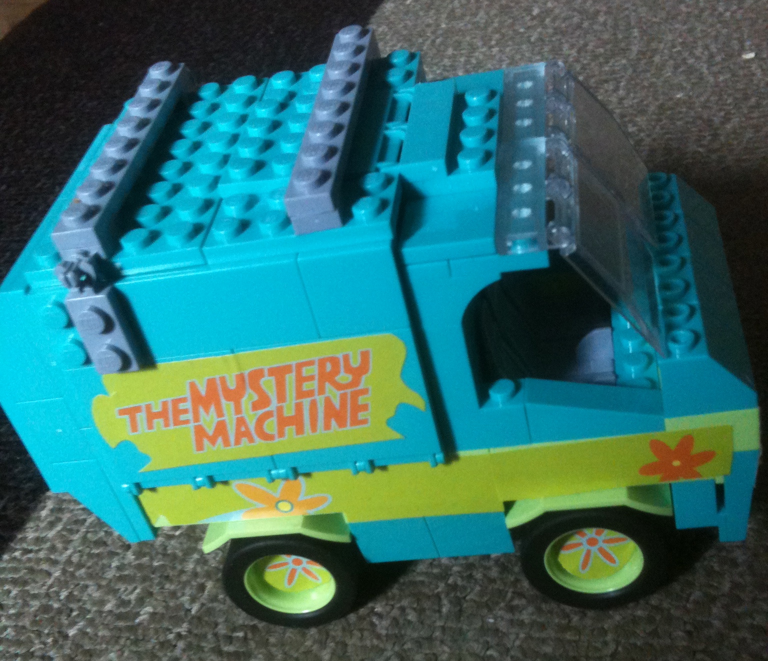 Lakes Single Mum Toy Review Scooby Doo Mystery Machine