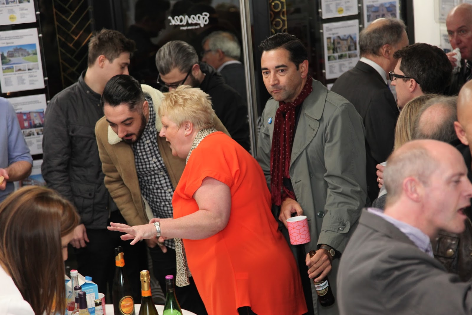 Spencer's Estate Agents Sheffield Partay with Spencer Sheffield