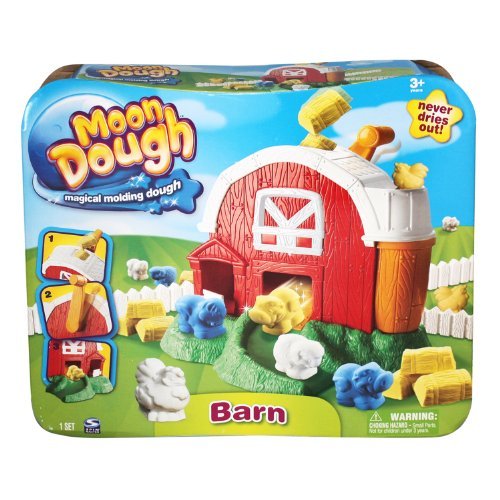 Moon Dough Magic Barnyard Toys for Kids Right Toys For Kids