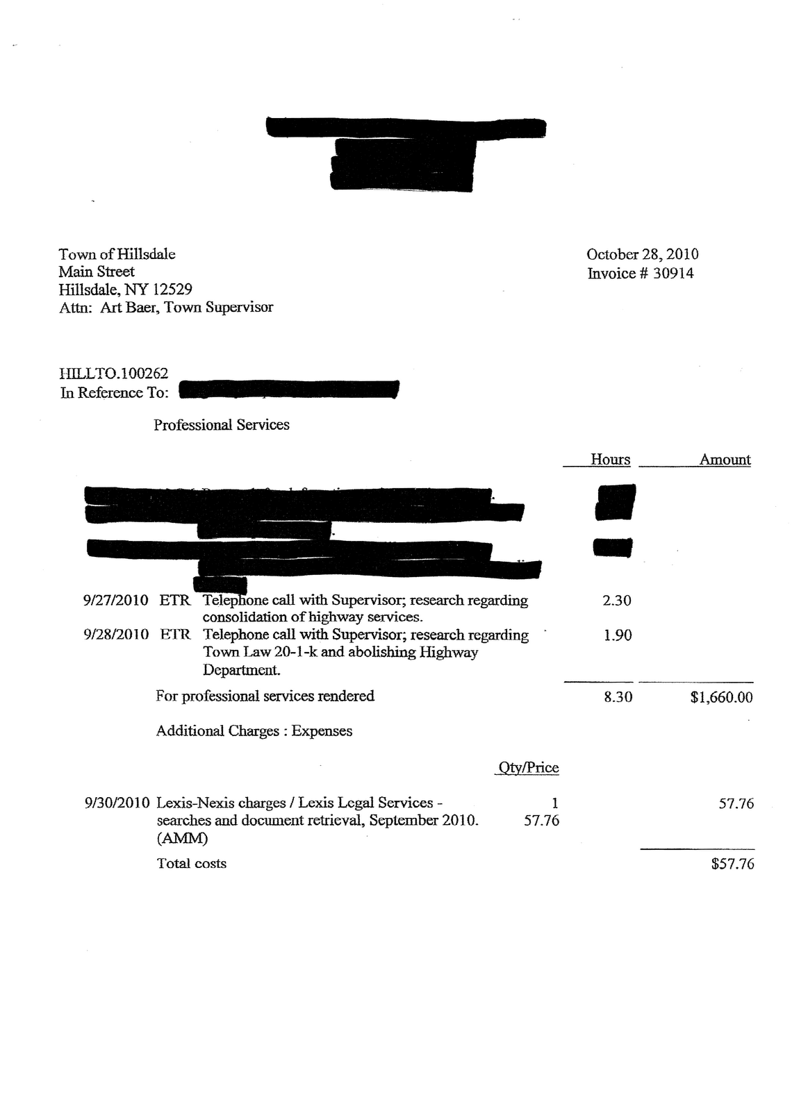 Friends of Robina Mailer 2 Documents