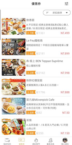 3C開箱文 ░ 飢餓黑熊 ihungrybear 超好用的美食地圖APP ,豐富的美食評論和網紅推薦餐廳都在這裡 ♡