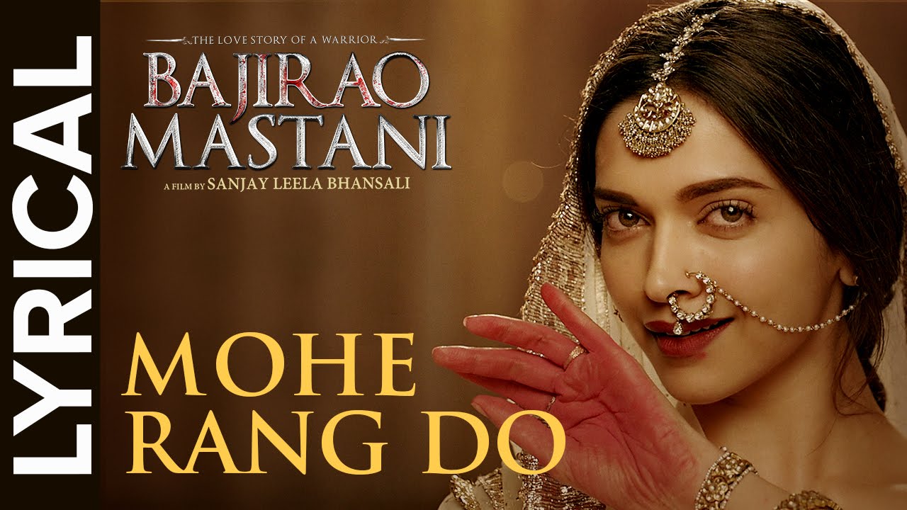 Mohe Rang Do Laal Lyrics in Hindi
