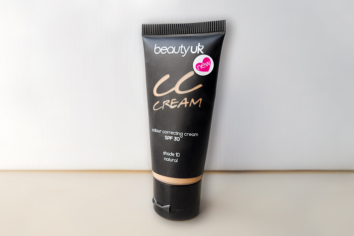 Beauty UK CC Cream before after pictures 10 natural