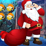 Play Games4King -  G4K Aiding Santa Claus Escape Game