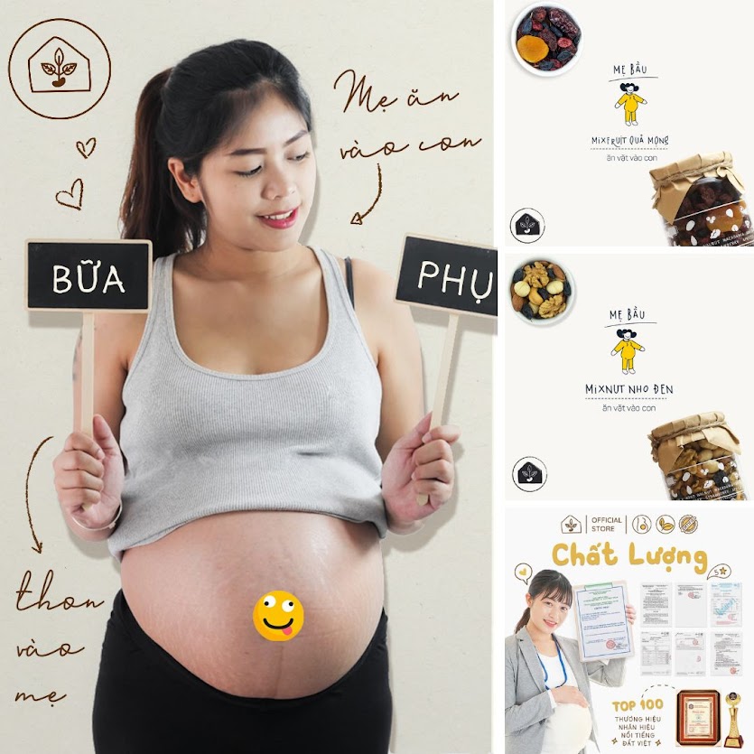 [A36] Gợi ý cách tăng cường dinh dưỡng cho Mẹ Bầu với 5 loại hạt sau