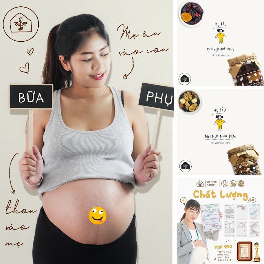 [A36] Thực đơn dinh dưỡng mang thai 1 tháng ăn gì cho Con thông minh?