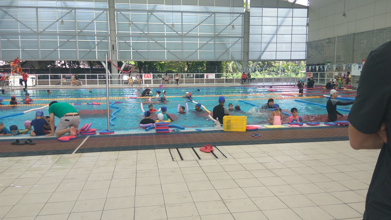 Mine Visit Swimming pool Ampang, kampung pandan D swim academy