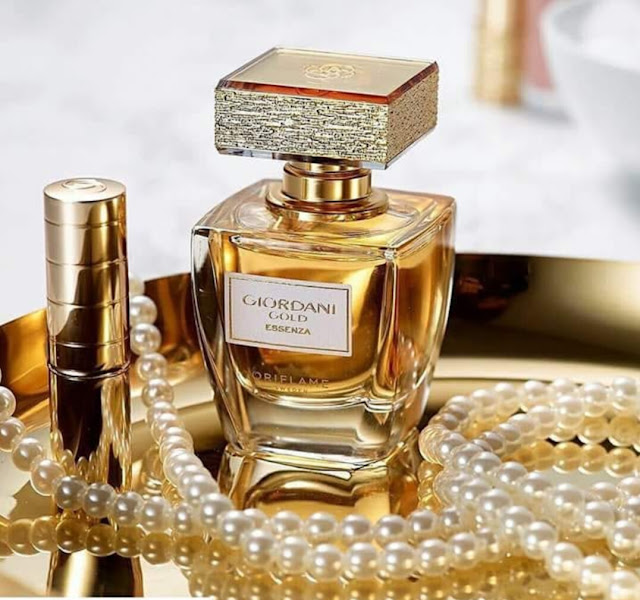 Giordani Gold Essenza Parfume - Kemewahan dengan Aroma Jeruk