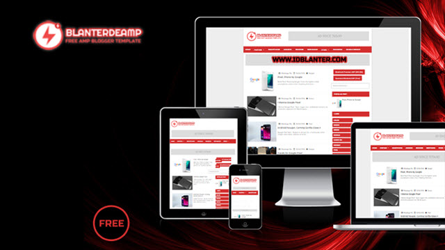 Blanterdeamp AMP Ready Blogger Template Blanterdeamp AMP Ready Blogger Template