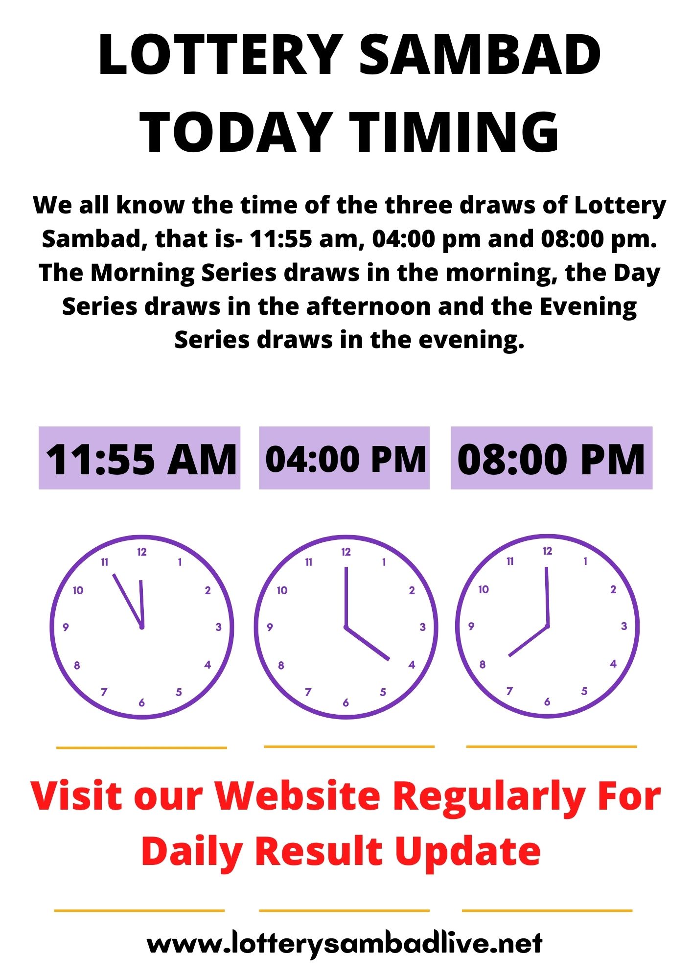 Lottery Sambad Result Today Timing Lottery Sambad Result Today Timing