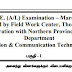 ICT | Field Work Center - Term Exam Paper March 2018 | Grade 13 | G.C.E. A/L