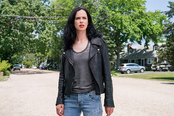 Krysten Ritter in Jessica Jones Series