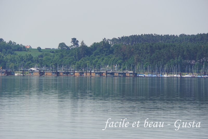 facile et beau Gusta Brombachsee Teil 2