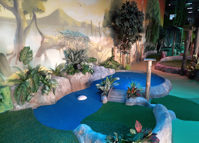 Gator Adventure Golf at Escape Entertainment in Chorley