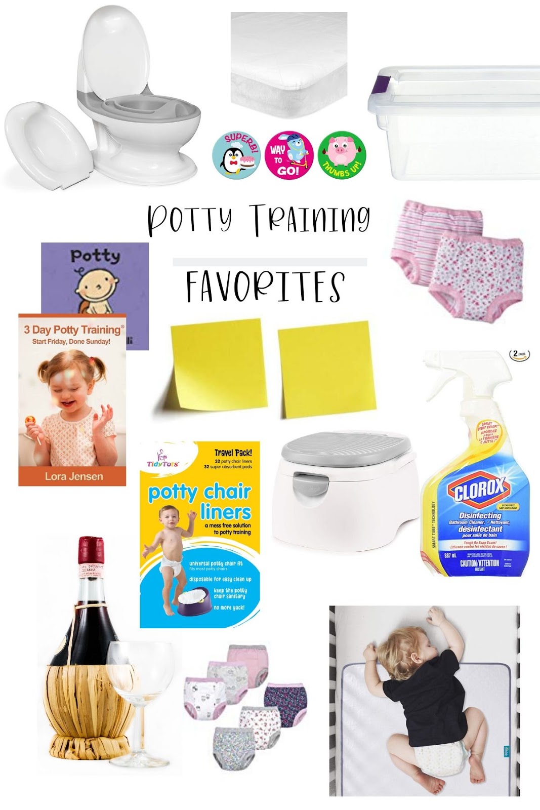 Amazon Potty Training Must Haves Olive and Tate