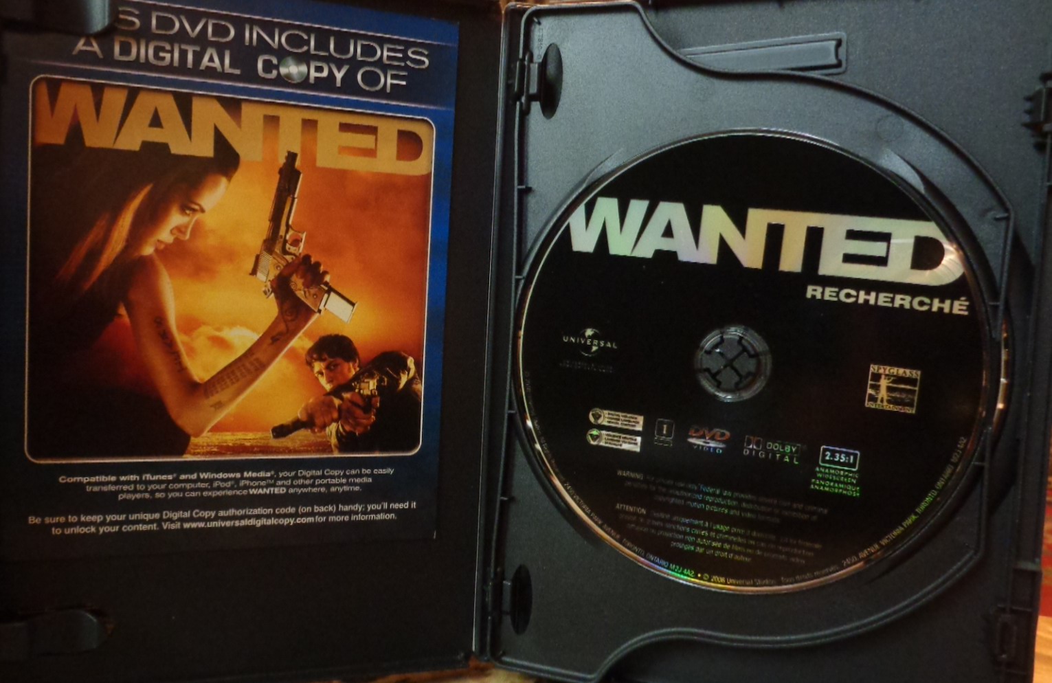 Movies On Dvd And Blu Ray Wanted 2008