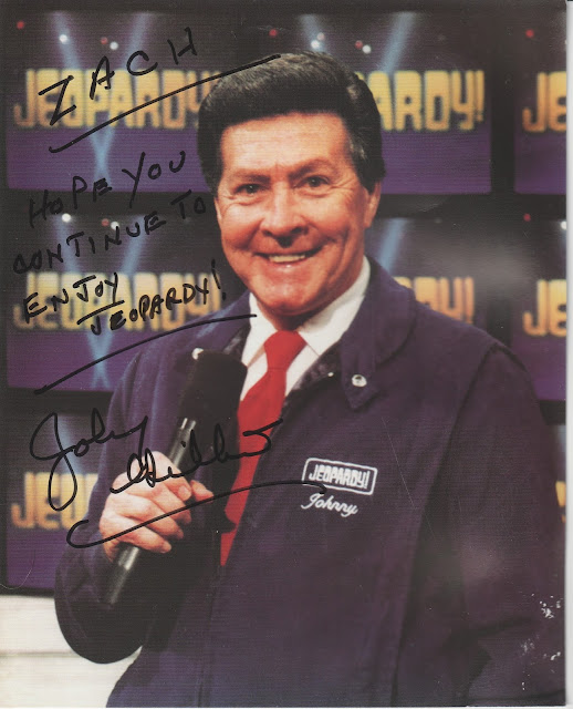 Happy Birthday Johnny Gilbert!