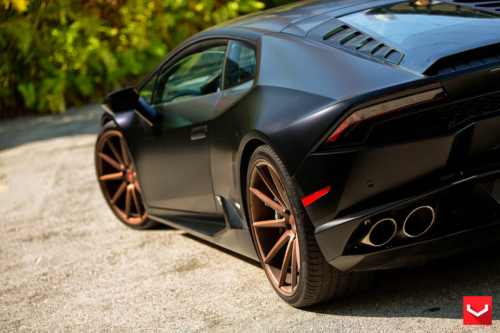 Lamborghini Huracan Vossen