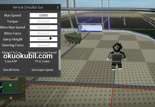 Roblox Vehicle Simulator Otomatik Çiftlik Yeni Gui Farm,Teleport Hile Temmuz 2019