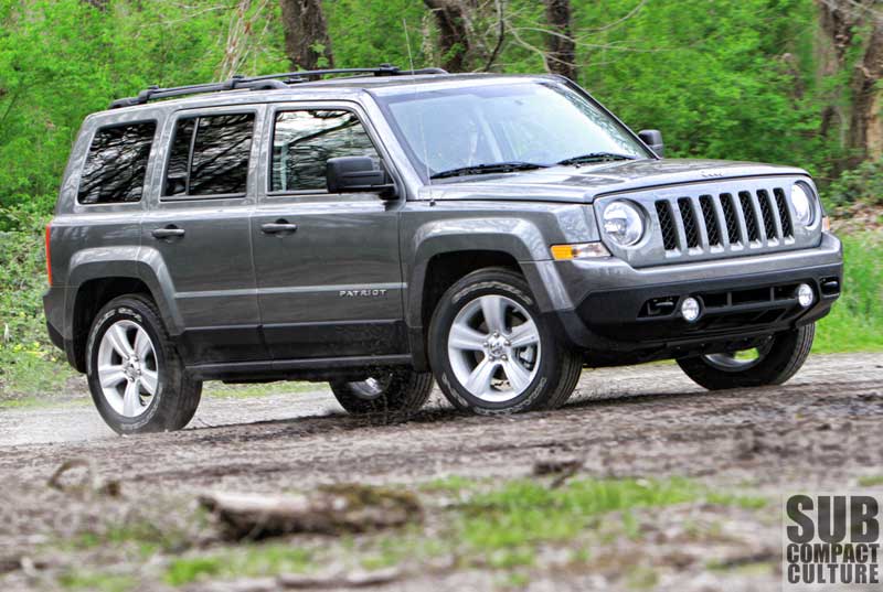 Jeep patriot ground clearance #1