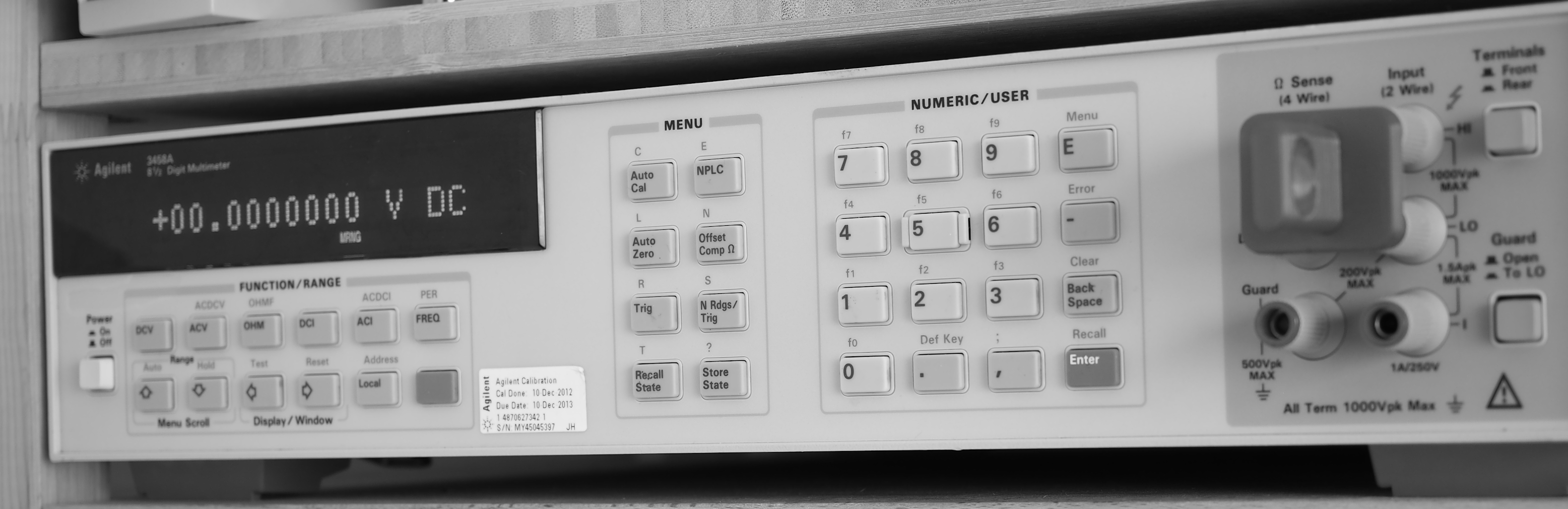 Open source high accuracy DC Multimeter : 2021