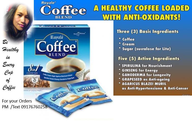 Eric's Blog Key Ingredients & Benefits of Royale Coffee Blend 8 in 1