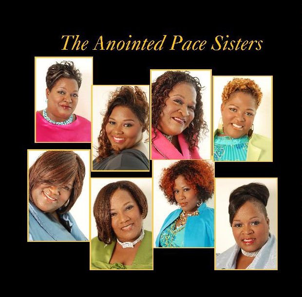 The Anointed Pace Sisters When God Is In The Building RON'S WORLD SUNDAY MUSIC: 8/7/11 - 8/14/11