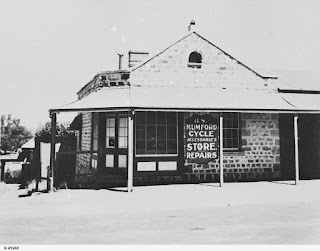 Mumsford's cycle store Mt Barker 1936