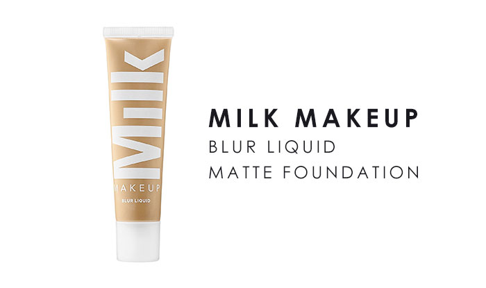 Milk Makeup Blur Liquid Matte Foundation | Best Water-Based Make-ups for oily skins | NeoStopZone