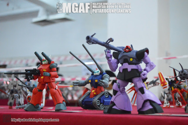 NEWS: MGAF- Malaysia Gundam Art Festival 2015