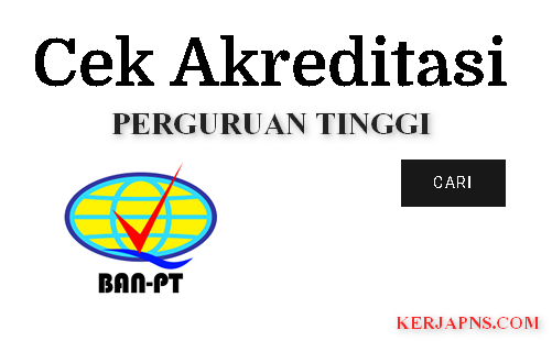 Banpt cek akreditasi