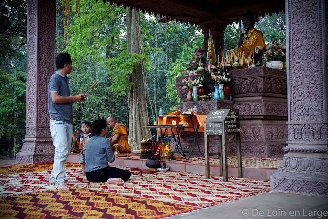 Le Bayon - Angkor - Cambodge