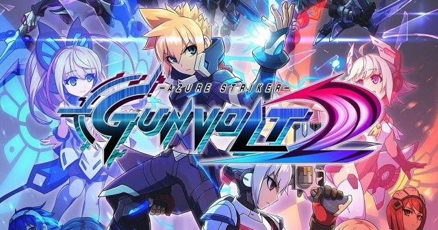 azure striker gunvolt 2 3ds azure striker gunvolt 2 3ds