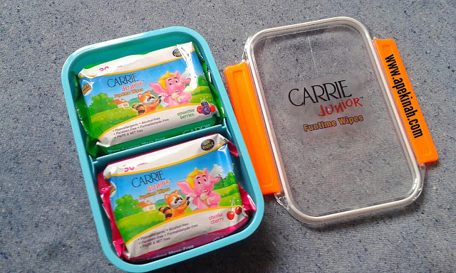 Carrie Junior Funtime Wipes Carrie Junior Funtime Wipes