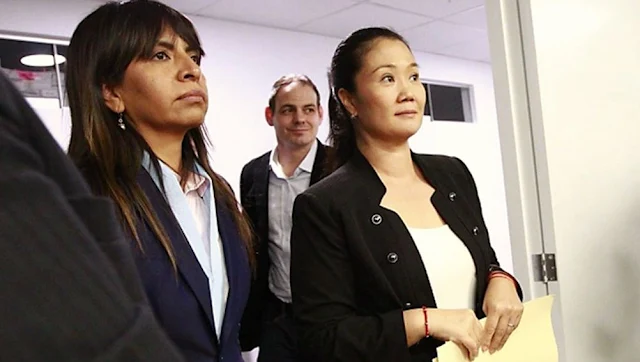 Juez de turno evaluará el próximo miércoles si se excarcela a Keiko Fujimori