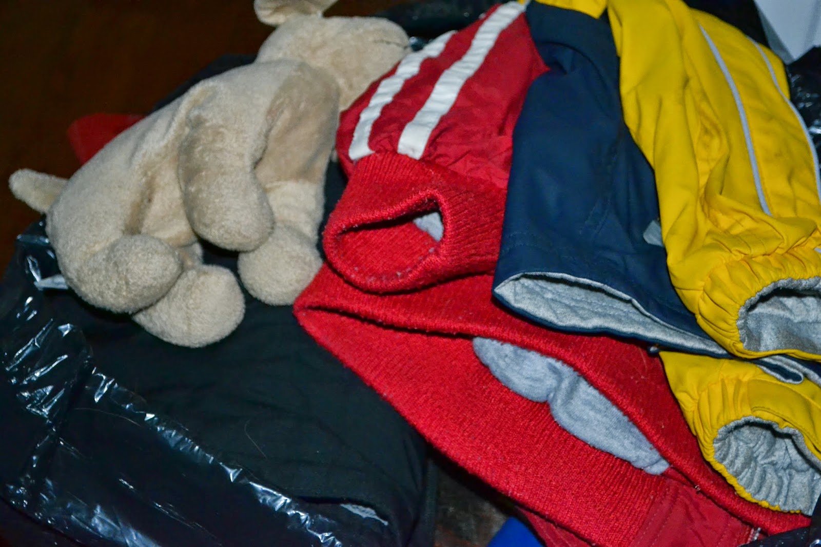 Stuffed Animal A Day Trash Bag