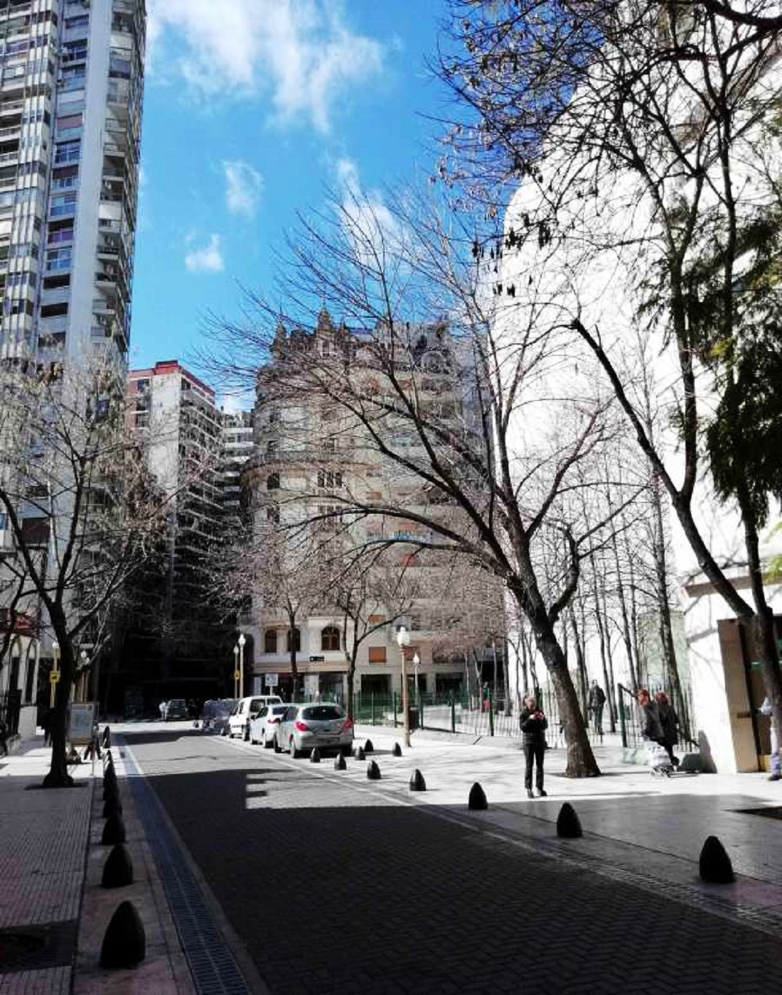 VIAJERO RODANTE Calle Arroyo, Retiro una