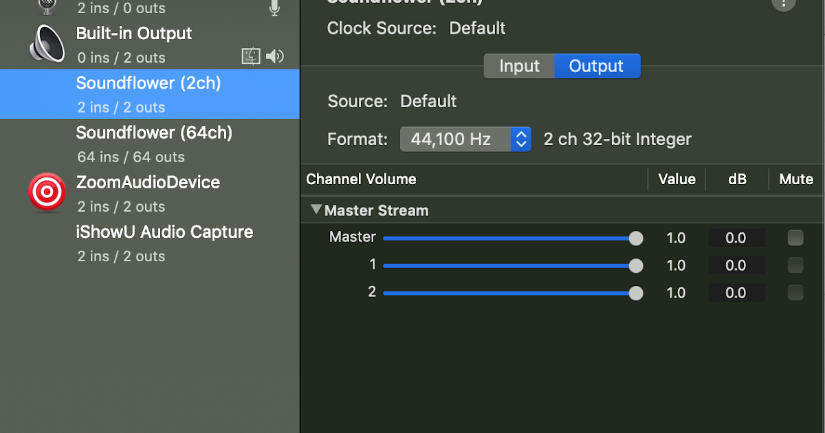 Soundflower Mac Download 2020