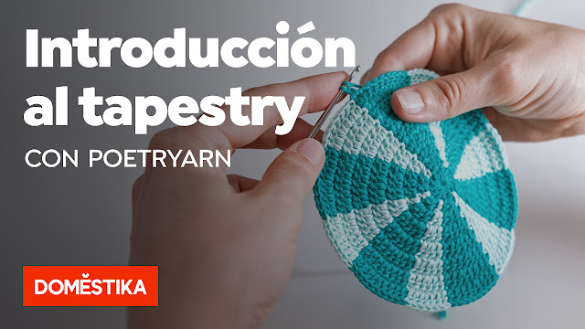 Introducción al tapestry crochet