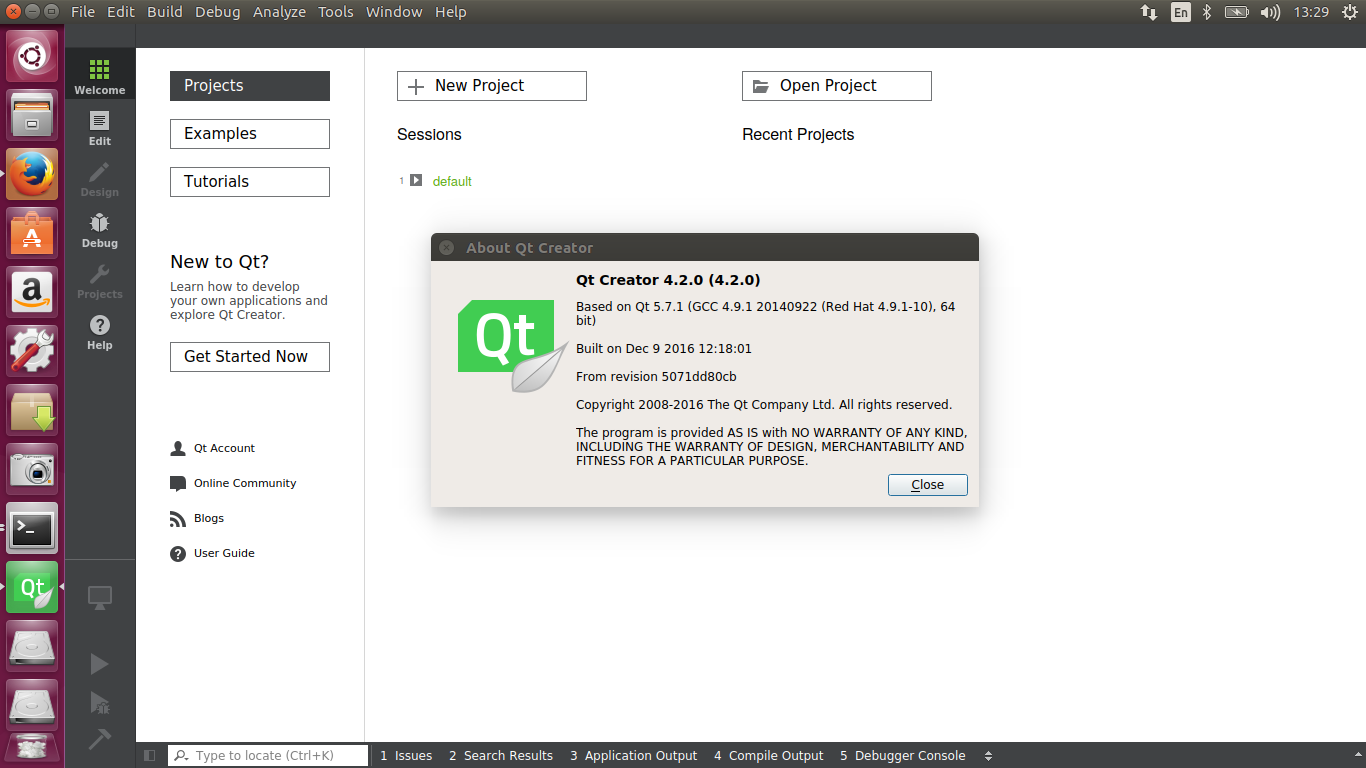 install qt creator