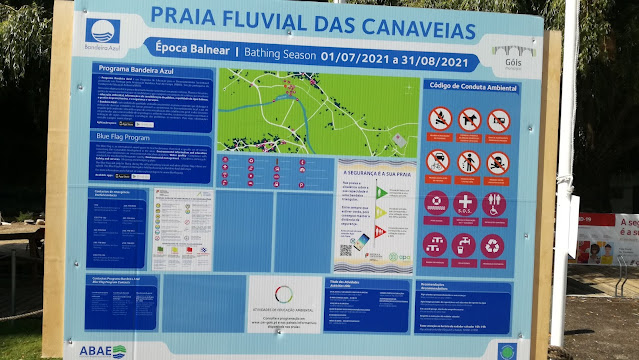 Praia Fluvial de Canaveias Praia Fluvial de Canaveias