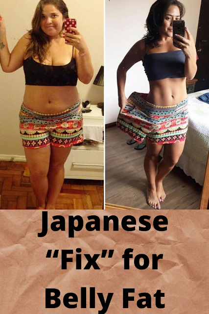 Japanese “Fix” for Belly Fat