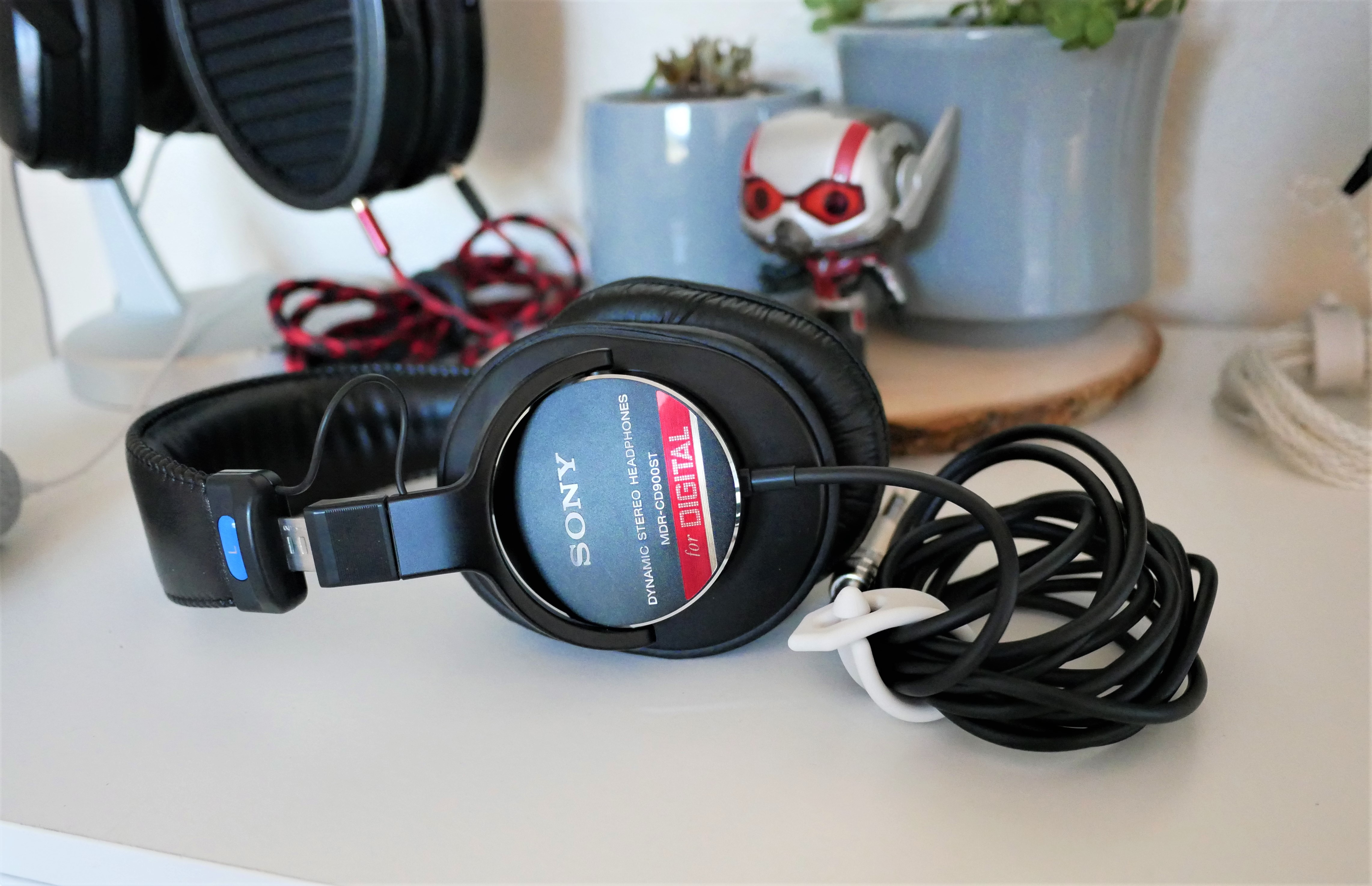 Impressions of the Sony MDR-CD900ST