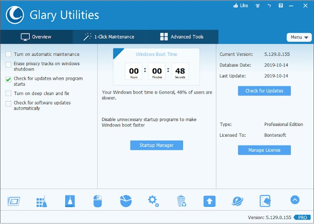 Screenshot Glary Utilities PRO 5.129.0.155 Full Version Screenshot Glary Utilities PRO 5.129.0.155 Full Version