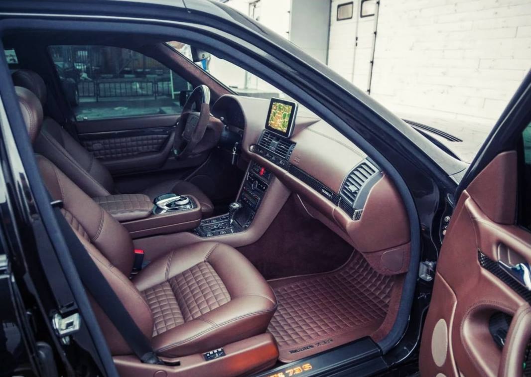 Мерседес Бенц s600 w140