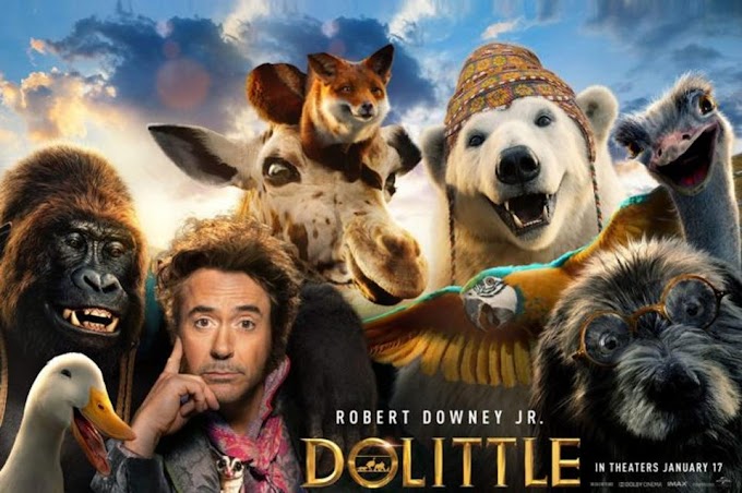 DOLITTLE/ DOWNLOAD FULL MOVIE FREE HD