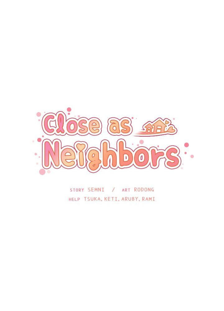 Close as Neighbors - หน้า 1