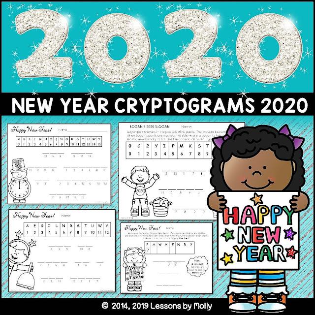 15 easy and fun new year's eve ideas for kids #theeverymom #newyearseve #nye #2019 #resolution Lessons by Molly: new-year-activities